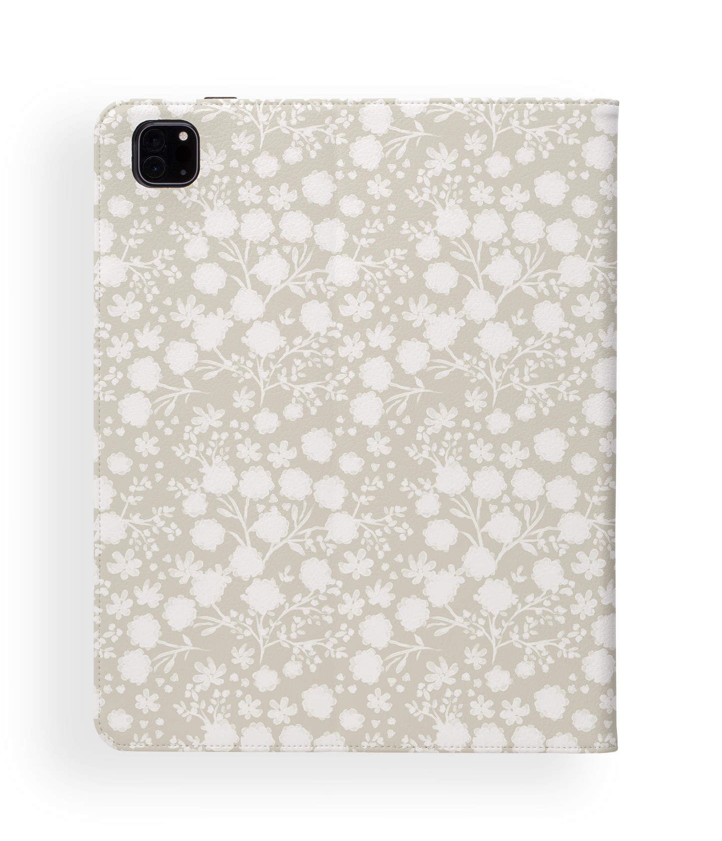 Ambiance Délicate Monochrome iPad Folio