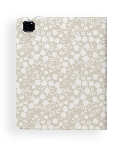 Ambiance Délicate Monochrome iPad Folio