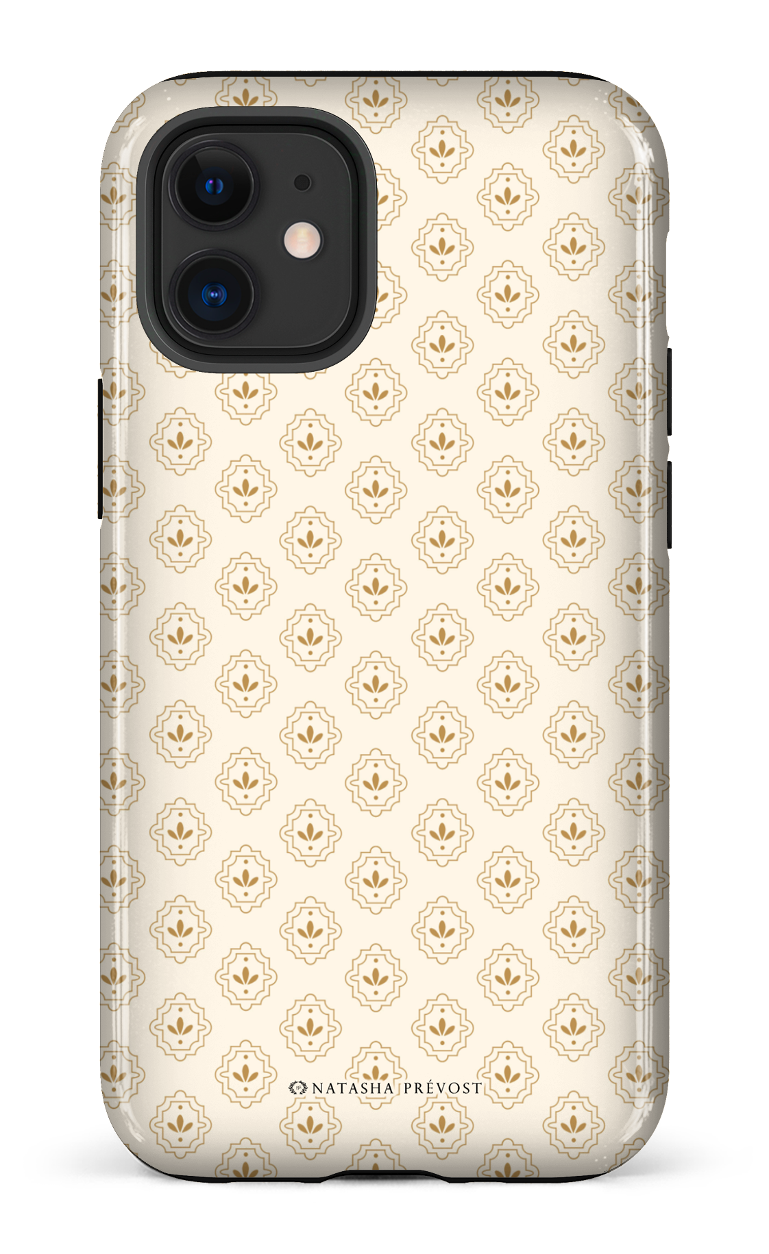 Phone Case - Leaves & Vintage Frames by Natasha Prévost