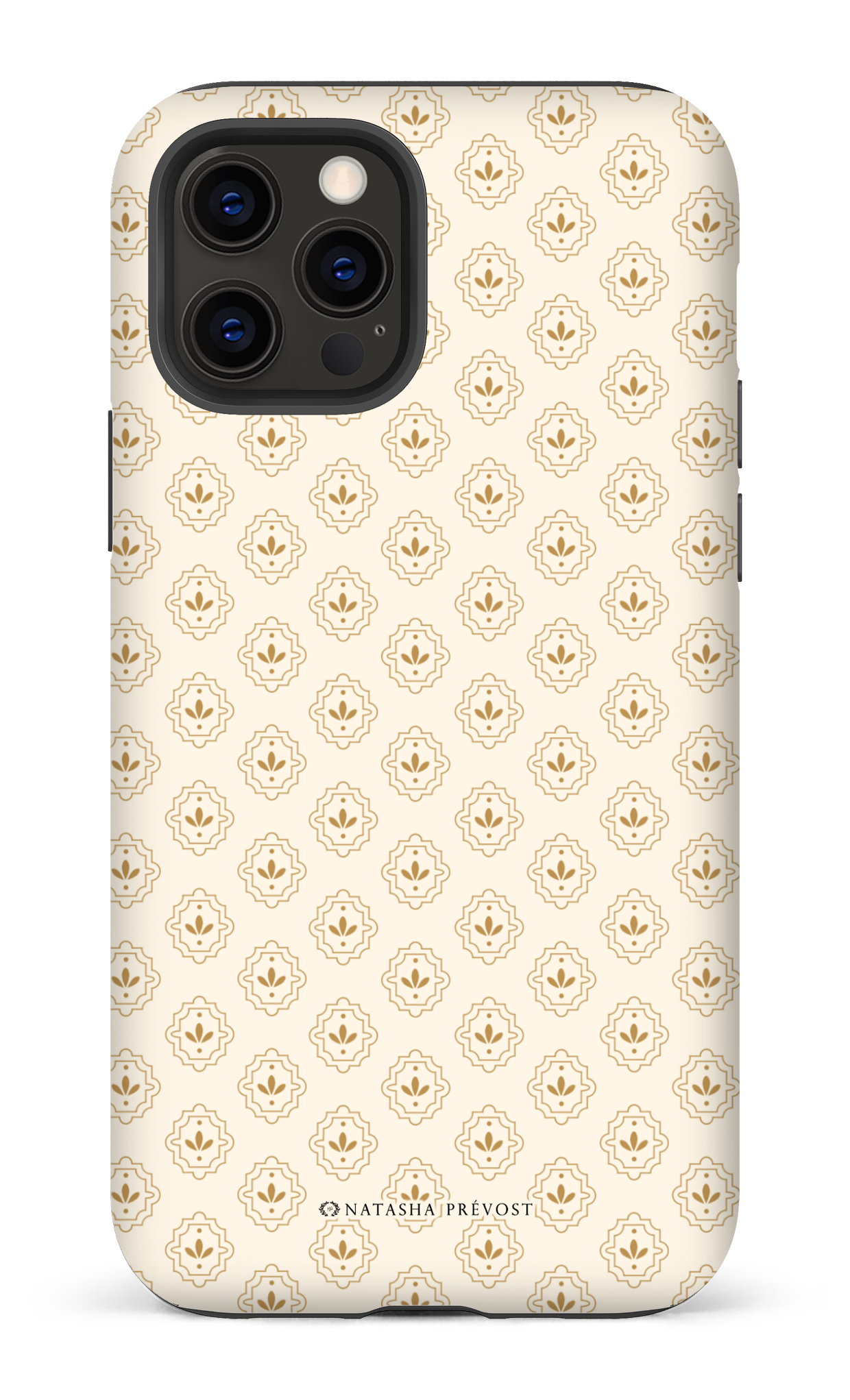 Phone Case - Leaves & Vintage Frames by Natasha Prévost