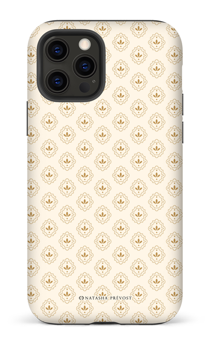 Phone Case - Leaves & Vintage Frames by Natasha Prévost