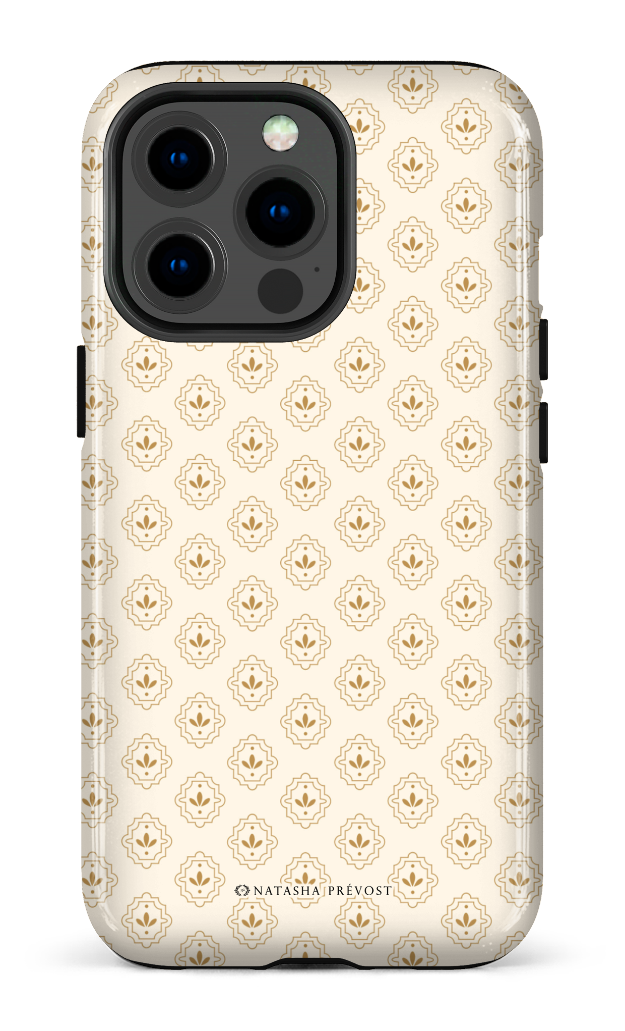 Phone Case - Leaves & Vintage Frames by Natasha Prévost