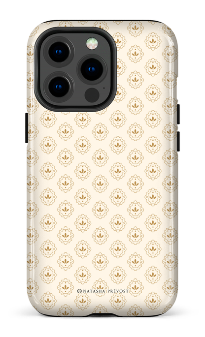 Phone Case - Leaves & Vintage Frames by Natasha Prévost