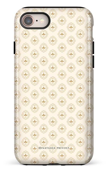 Phone Case - Leaves & Vintage Frames by Natasha Prévost