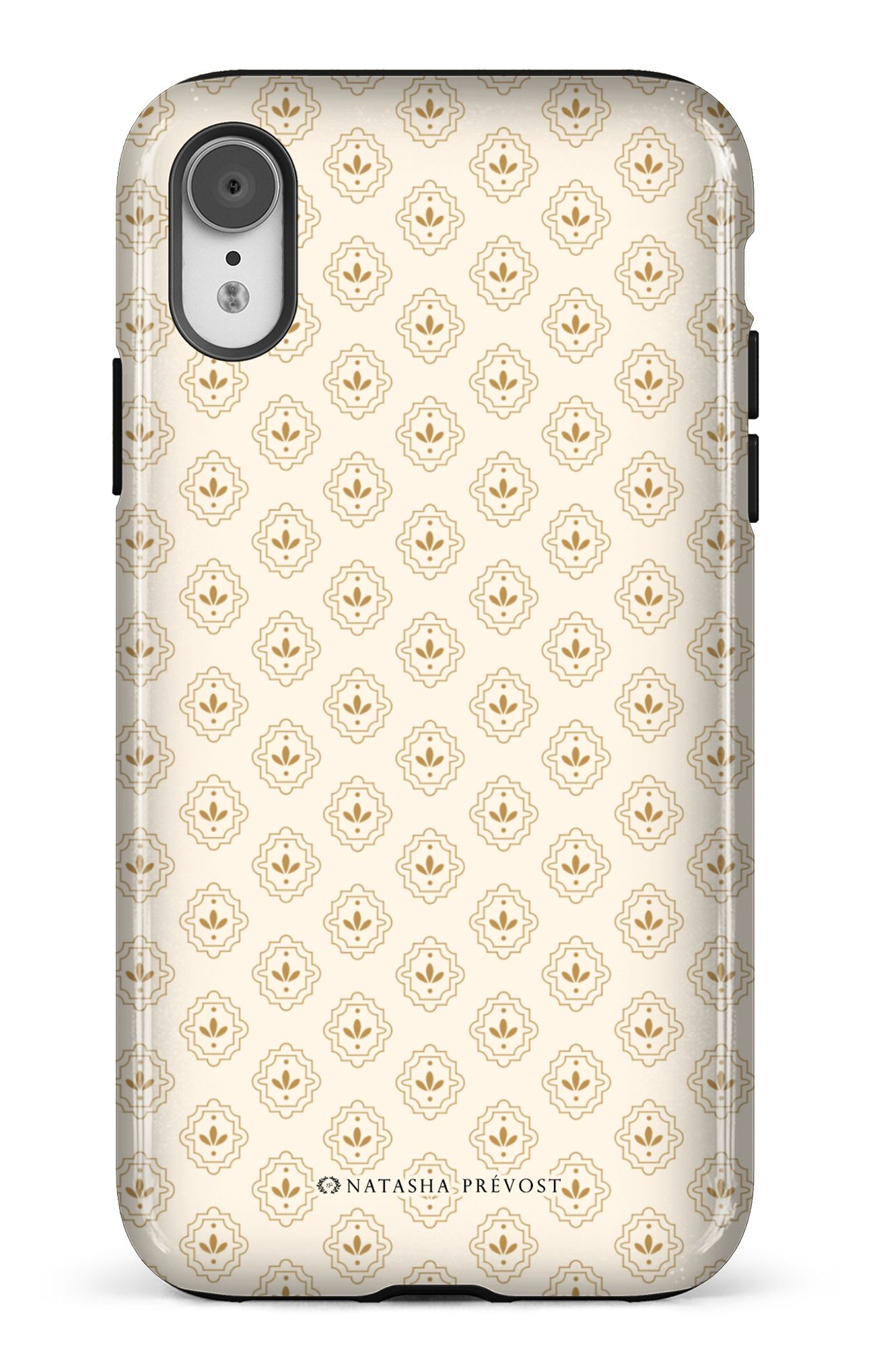 Phone Case - Leaves & Vintage Frames by Natasha Prévost