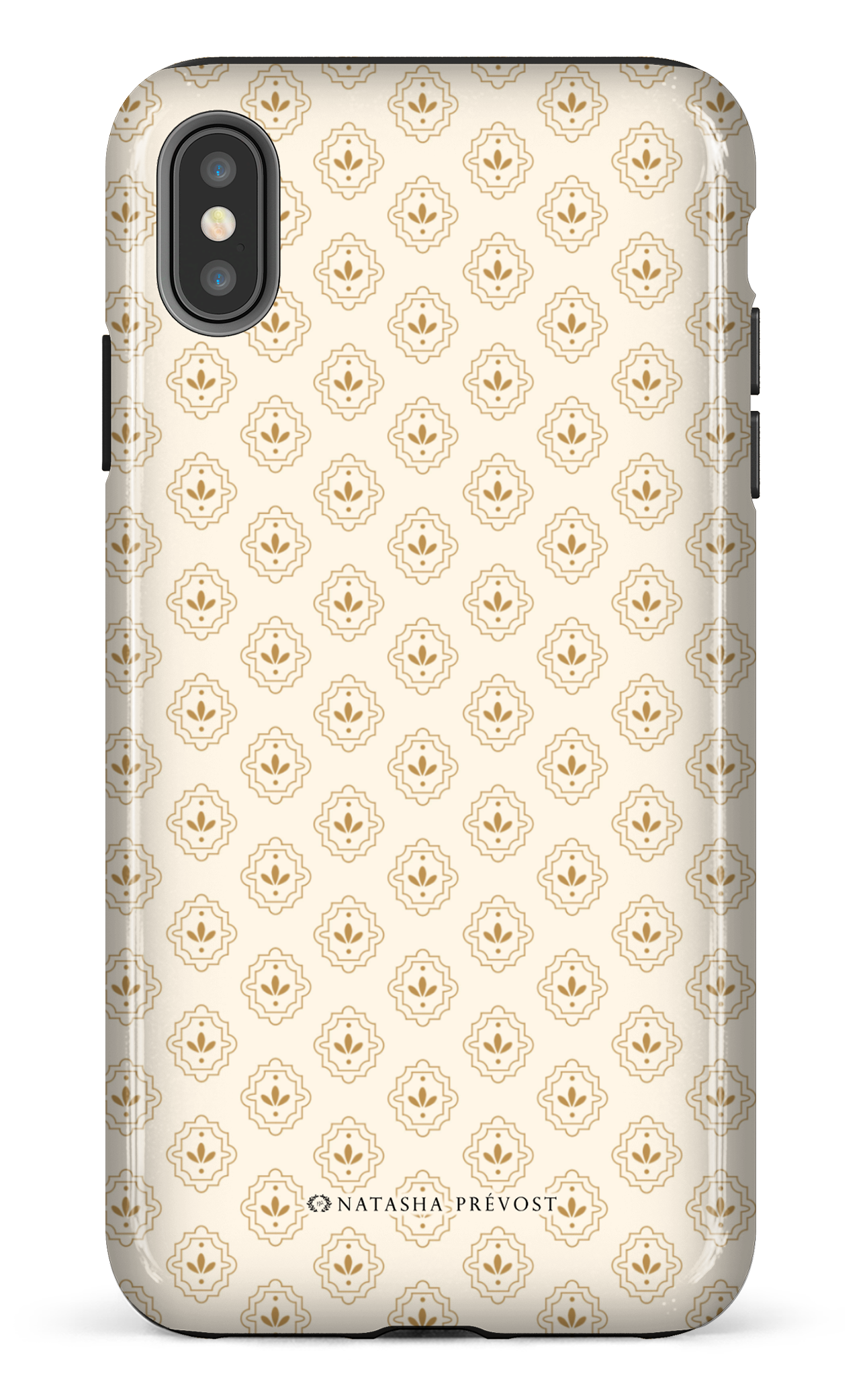Phone Case - Leaves & Vintage Frames by Natasha Prévost