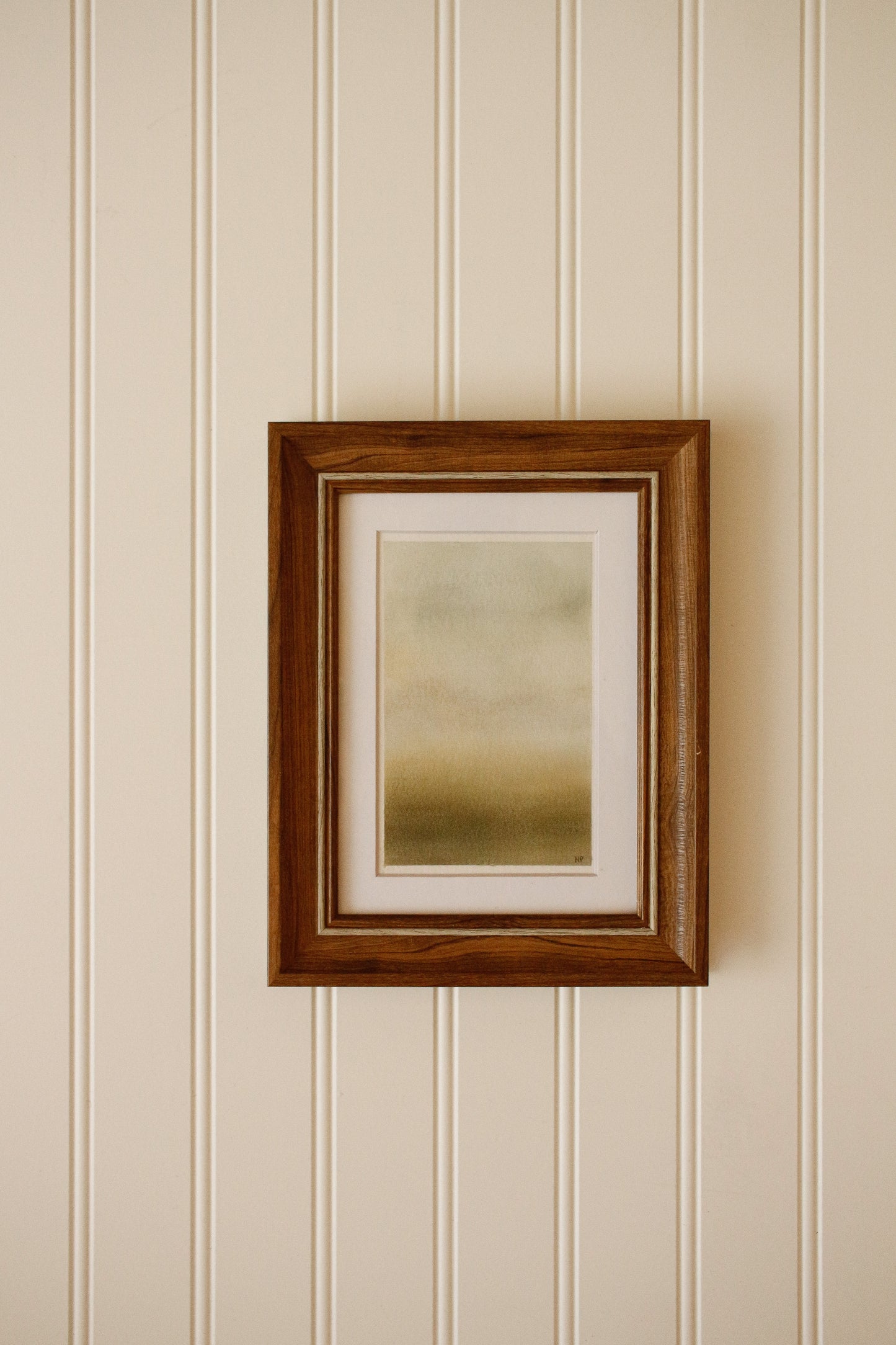 Original Painting - Mixed Media Landscape 10 by Natasha Prévost