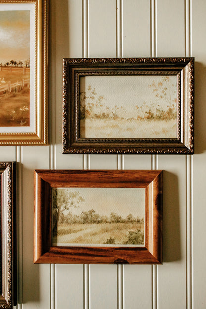 Original Painting - Watercolor Landscape 2 by Natasha Prévost