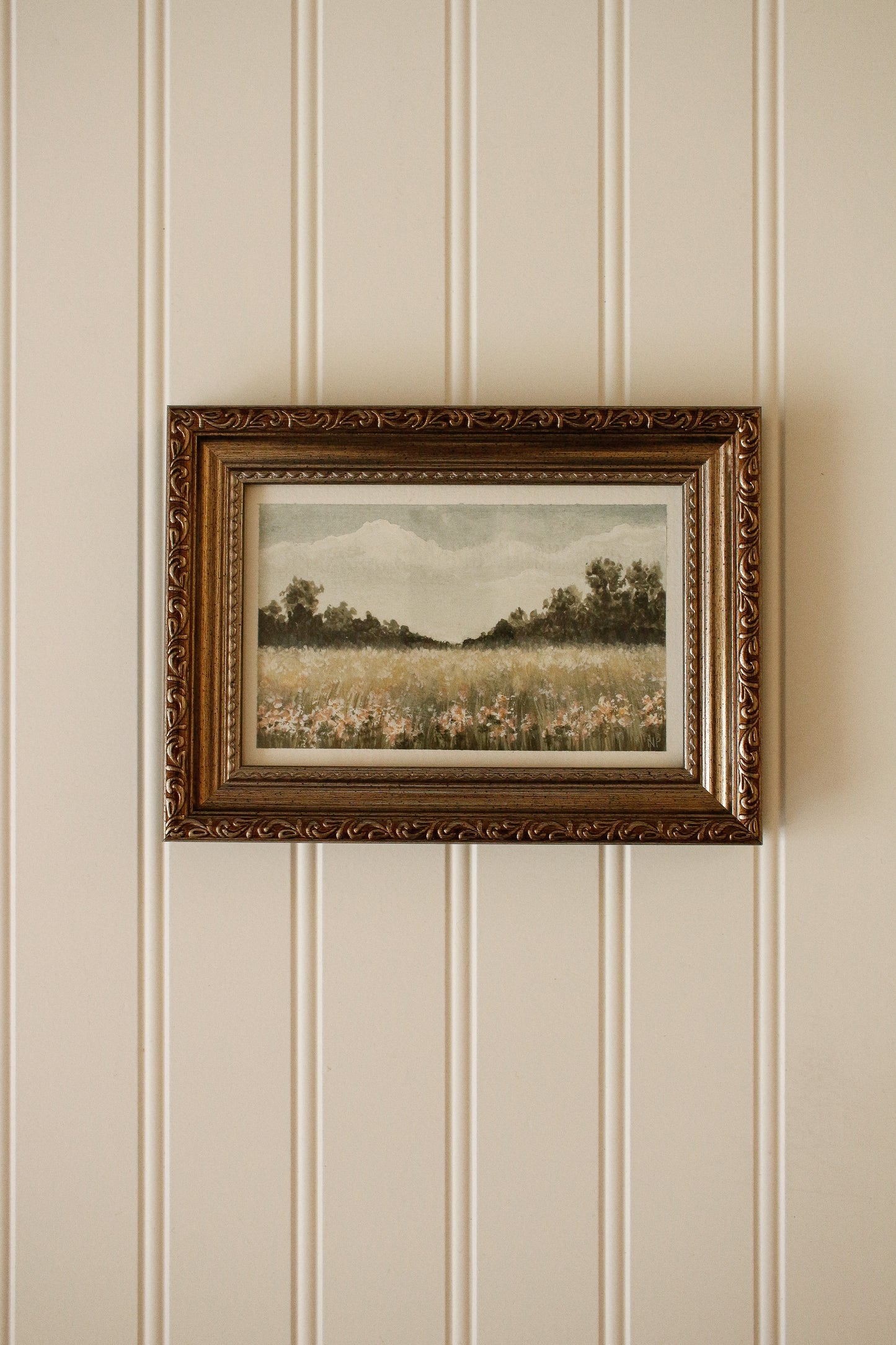 Original Painting - Mixed Media Landscape 8 by Natasha Prévost