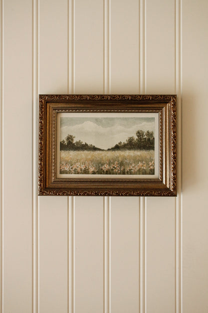 Original Painting - Mixed Media Landscape 8 by Natasha Prévost