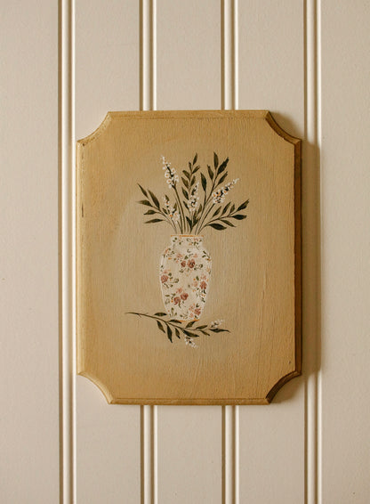 Collection exclusive sur bois- Tableau 20