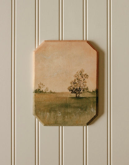 Collection exclusive sur bois- Tableau 18