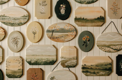 Collection exclusive sur bois- Tableau 4