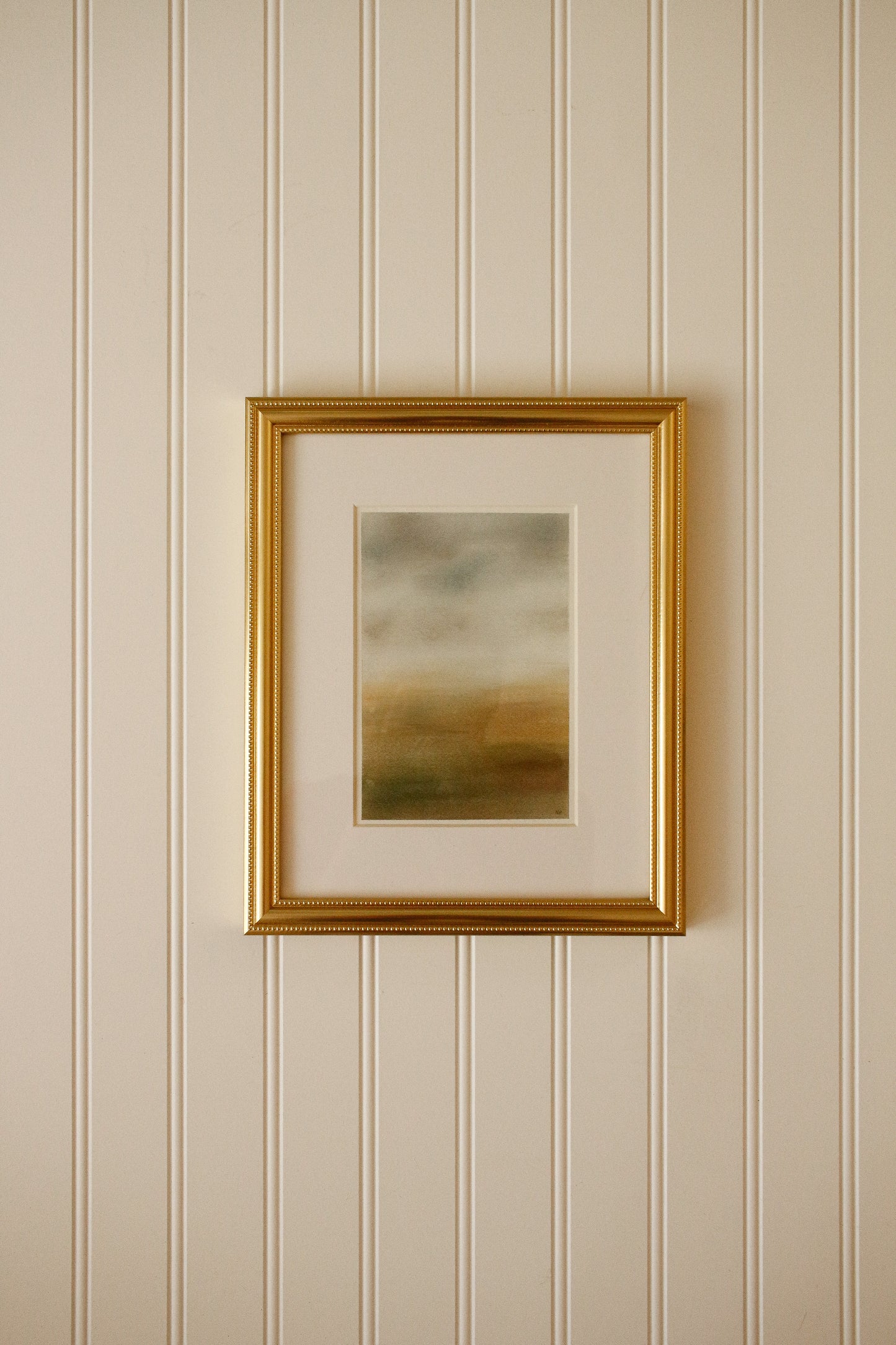 Original Painting - Gouache & Pastel Landscape 1 by Natasha Prévost