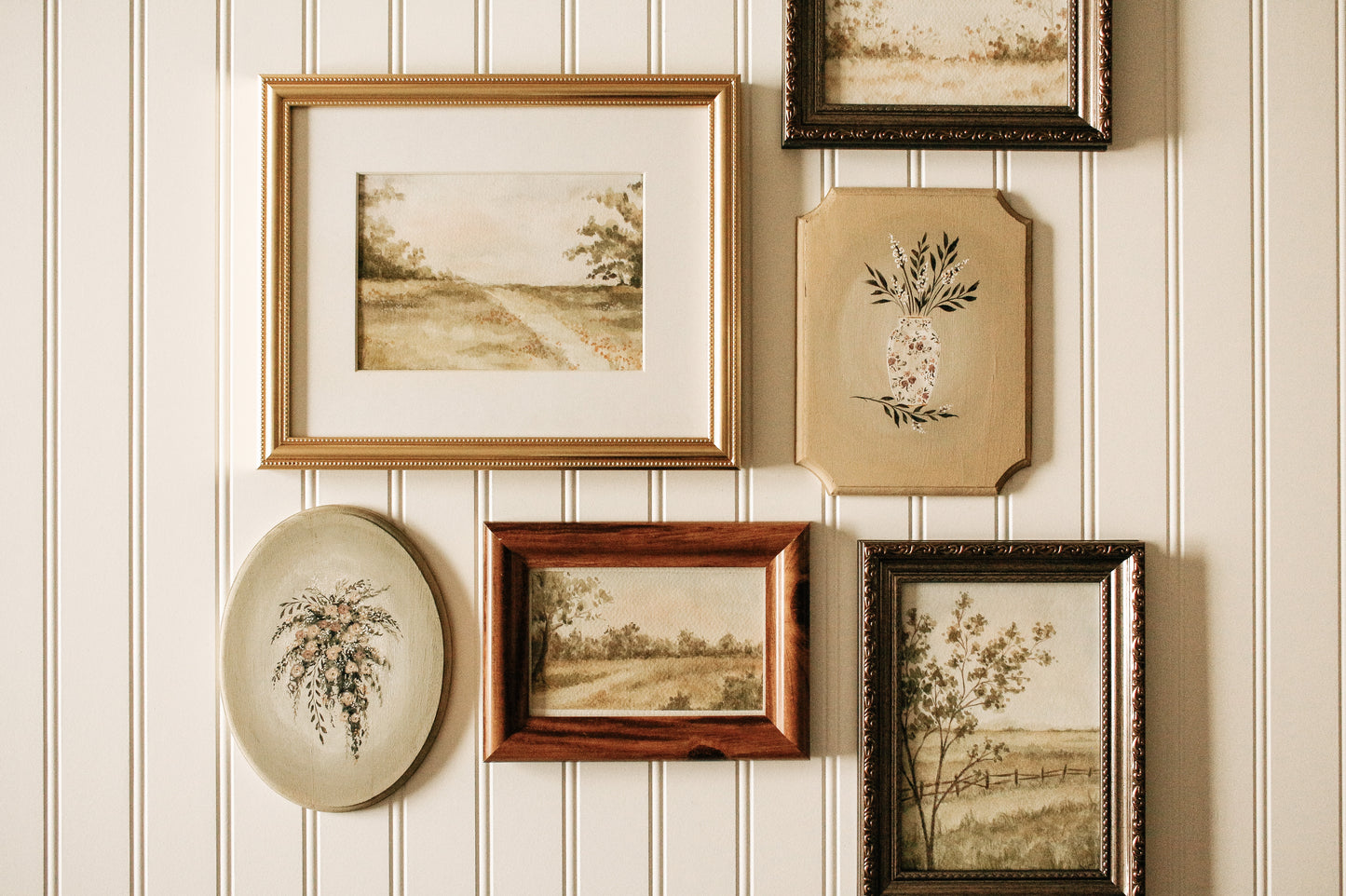 Collection exclusive sur bois- Tableau 20