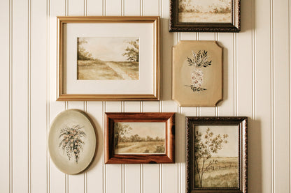 Collection exclusive sur bois- Tableau 20