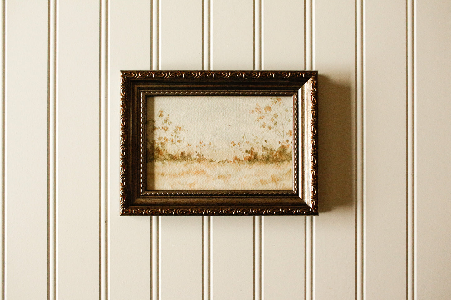 Original Painting - Watercolor Landscape 2 by Natasha Prévost