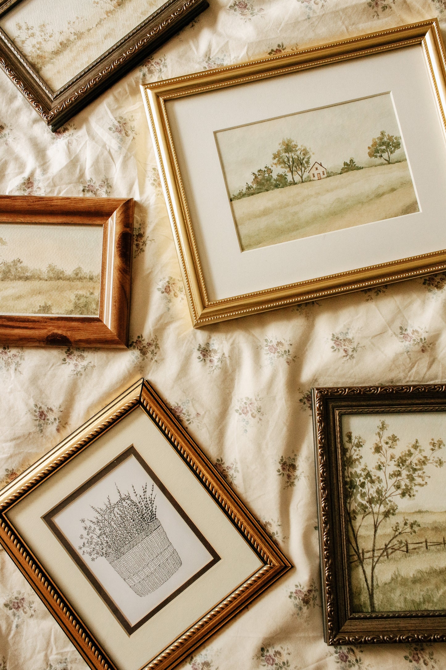 Original Painting - Watercolor Landscape 1 by Natasha Prévost