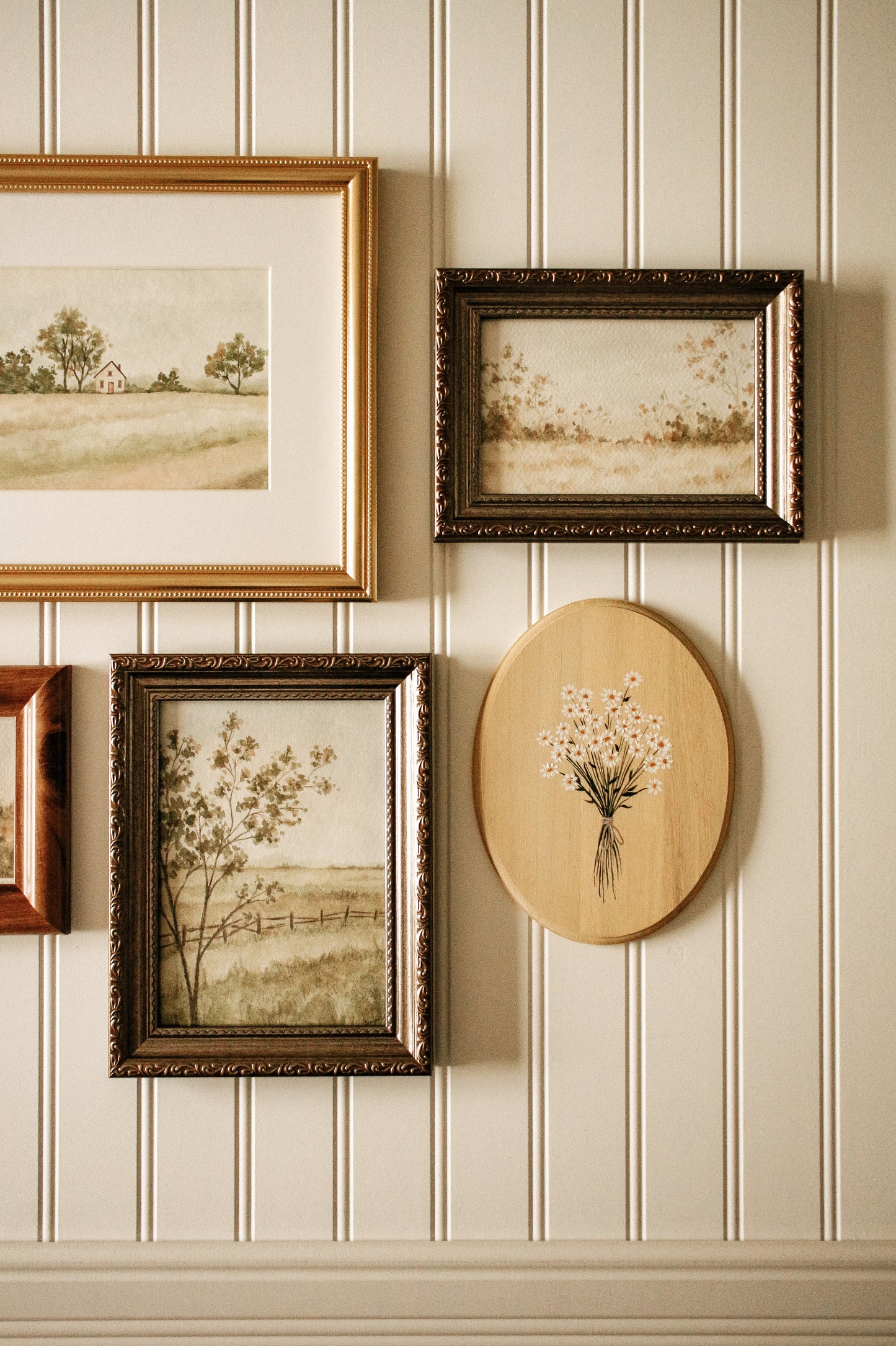 Original Painting - Watercolor Landscape 1 by Natasha Prévost