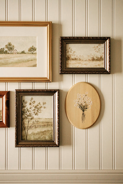 Original Painting - Watercolor Landscape 1 by Natasha Prévost