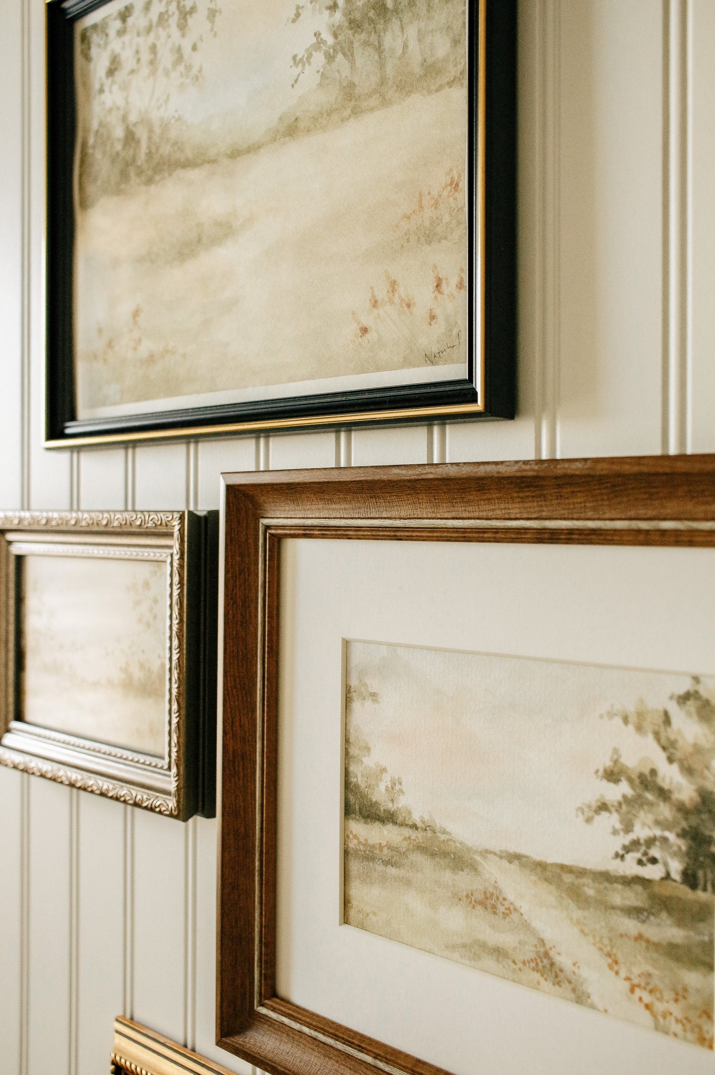 Original Painting - Watercolor Landscape 4 by Natasha Prévost