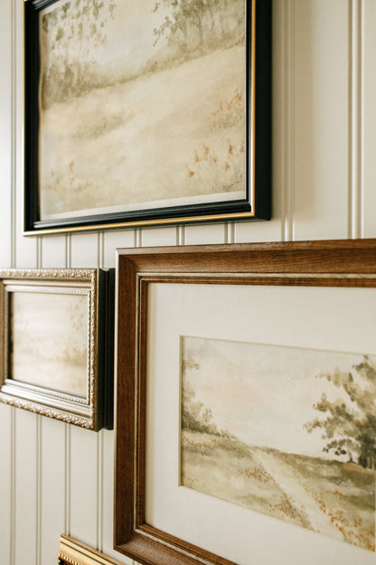 Original Painting - Watercolor Landscape 4 by Natasha Prévost