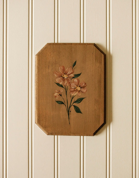 Collection exclusive sur bois- Tableau 16