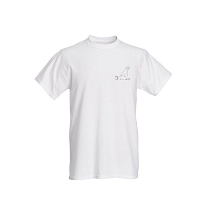 T-Shirt-Oneline-Dog Lover Alert