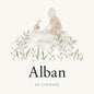 Alban- Le courage-Livre pour enfants