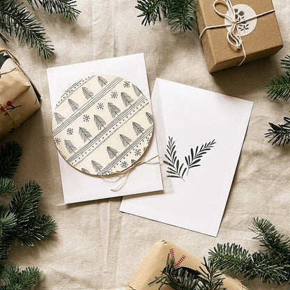 Décoration en bois-Boule 5"-modèles multiples