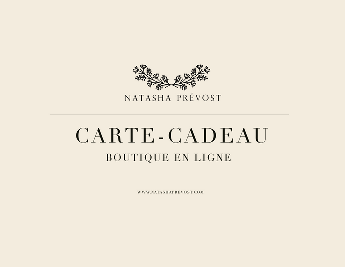 Carte-cadeau virtuelle
