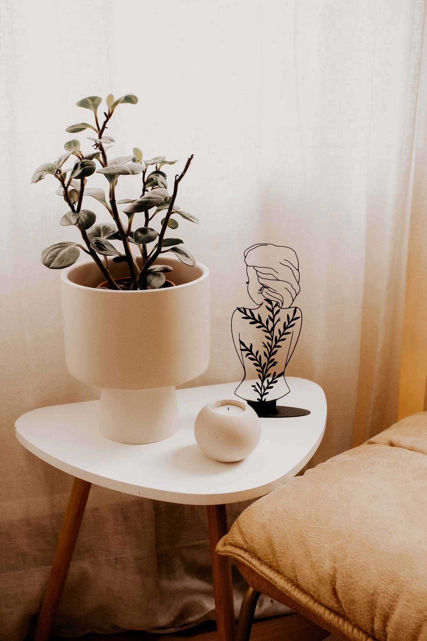 3D Illustration - Tattoo Lady by Natasha Prévost