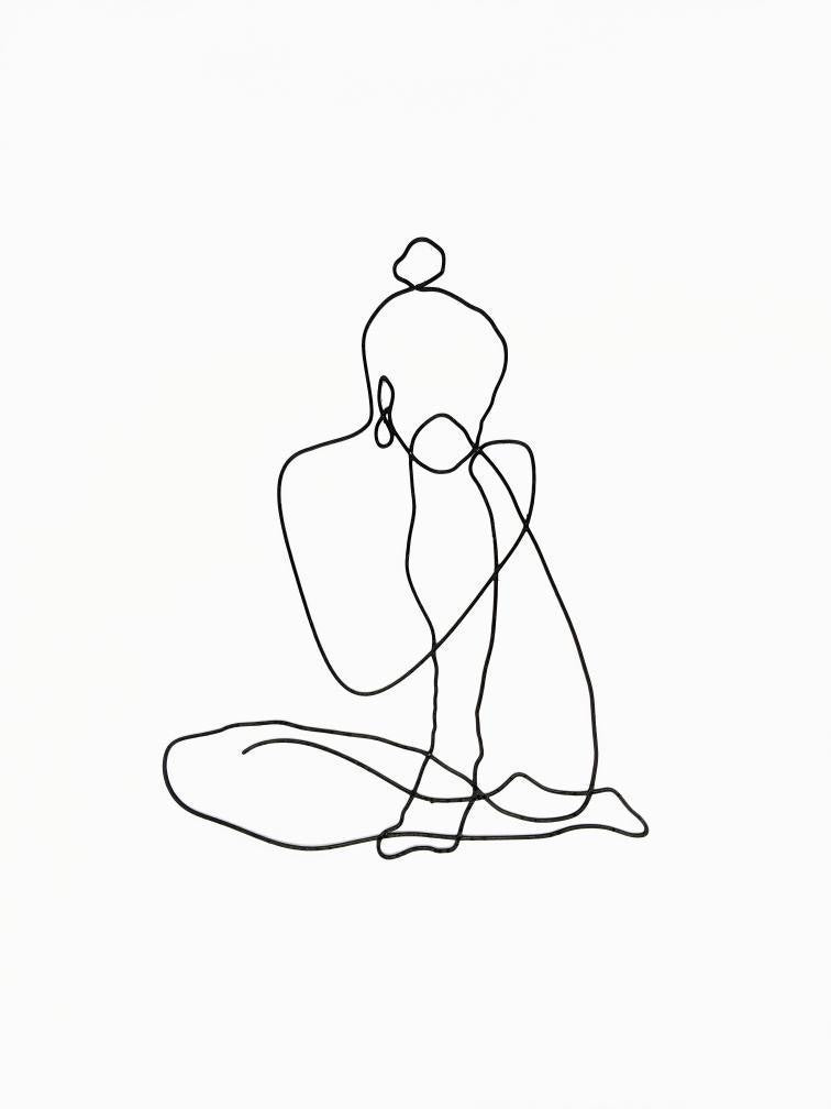 3D Illustration - Solitude by Natasha Prévost