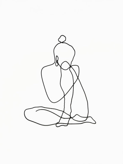 3D Illustration - Solitude by Natasha Prévost