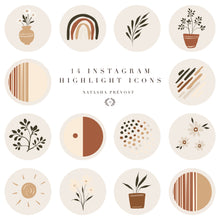 Instagram Highlight Icons-14 illustrations-Cozy Mindset