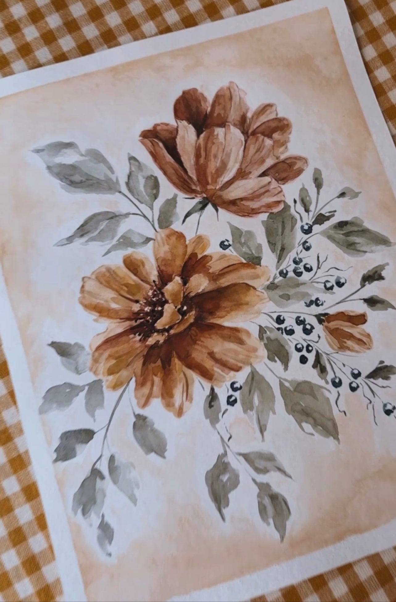 Bloom - Original Watercolor Painting