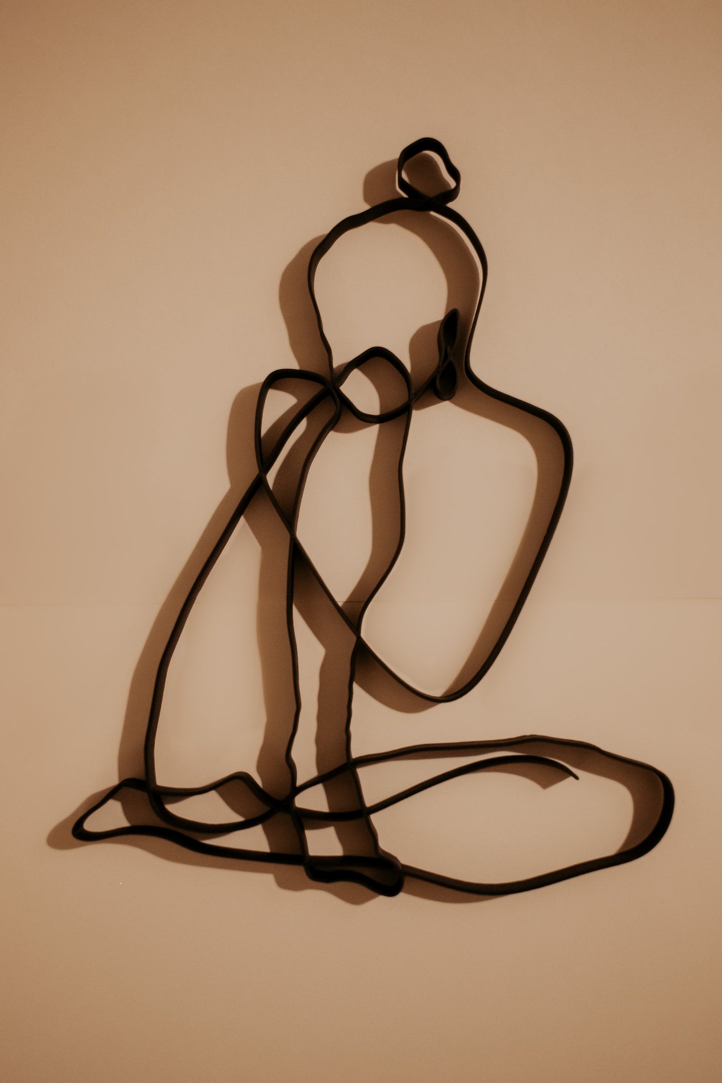 3D Illustration - Solitude by Natasha Prévost