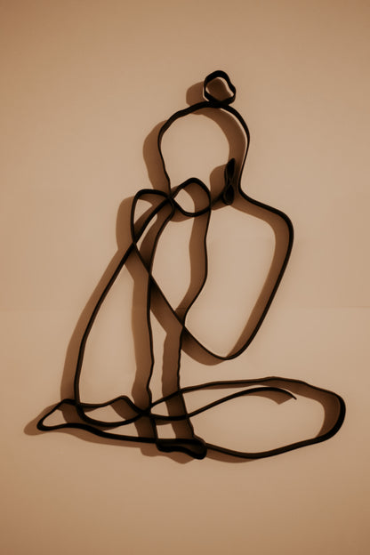 3D Illustration - Solitude by Natasha Prévost