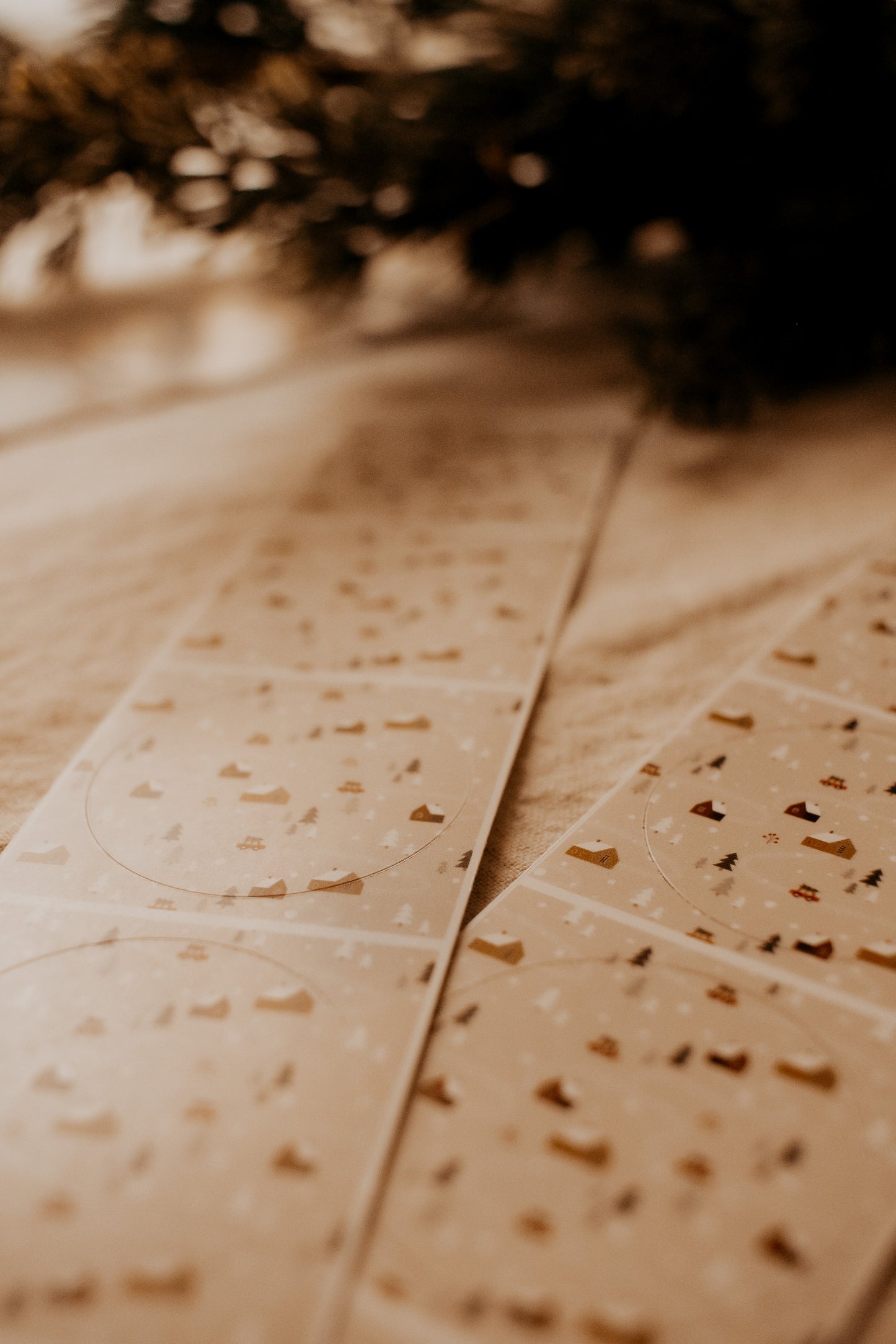 Decorative Stickers - Holiday Village by Natasha Prévost