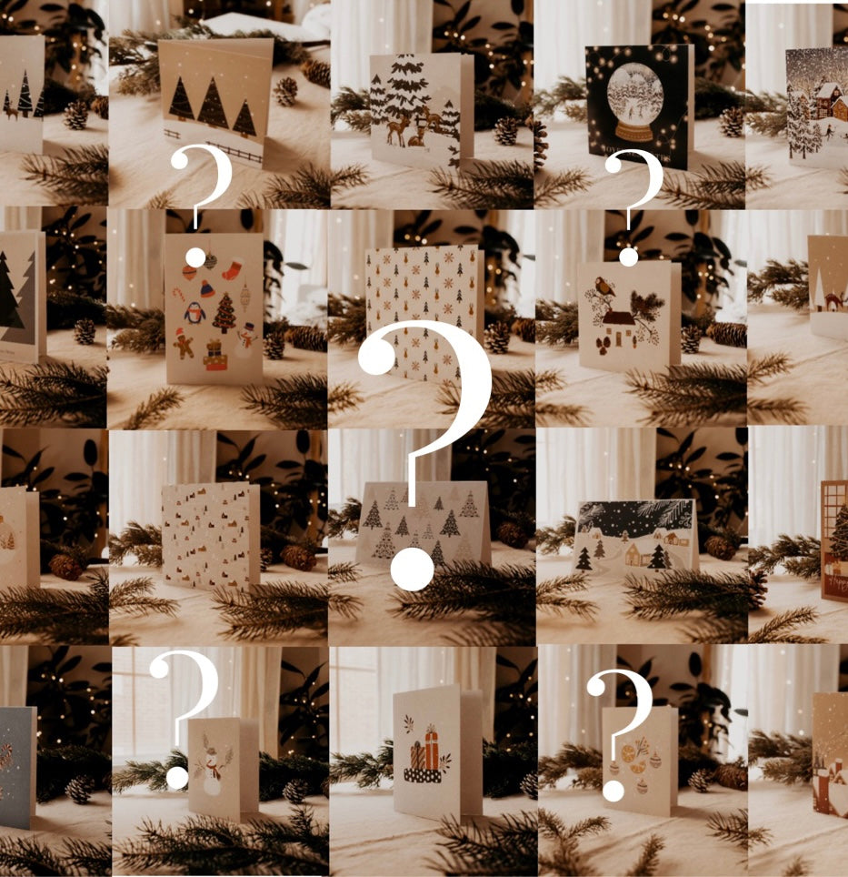Greeting cards bundle (5 cards)-Mystery pick!