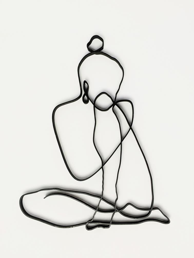 3D Illustration - Solitude by Natasha Prévost