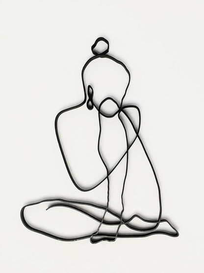 3D Illustration - Solitude by Natasha Prévost