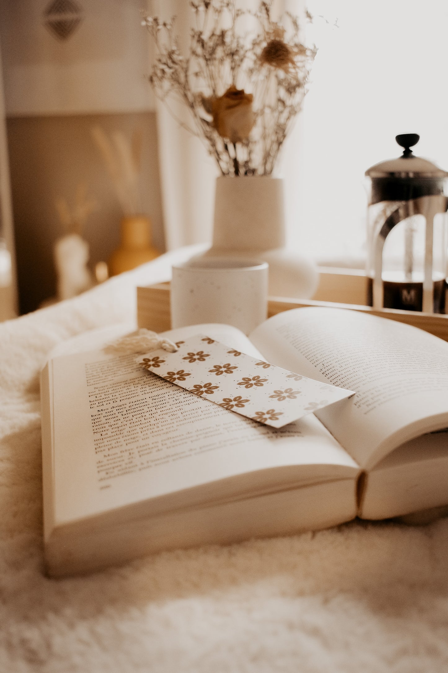 Hand-Made Bookmark - Model K by Natasha Prévost