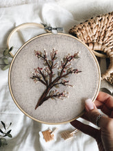 Embroidery-6”x6”-Flower Branches