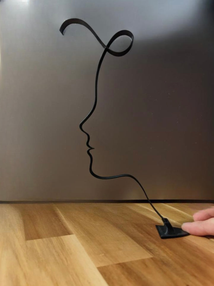 3D Illustration - Profile by Natasha Prévost