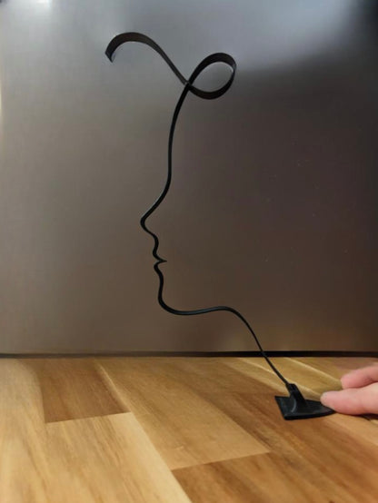 3D Illustration - Profile by Natasha Prévost