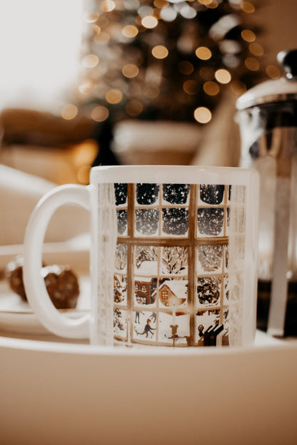 Ceramic Mug - Cozy Christmas by Natasha Prévost