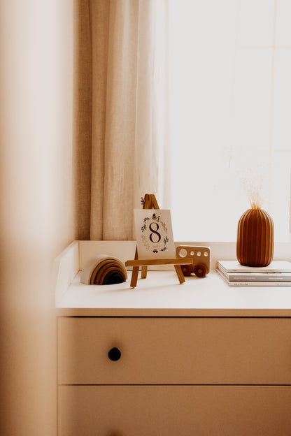 Baby's 12 Months Cards Set - 16 Cards - Unisex by Natasha Prévost