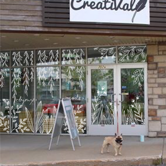 VE-Vitrine éphémère