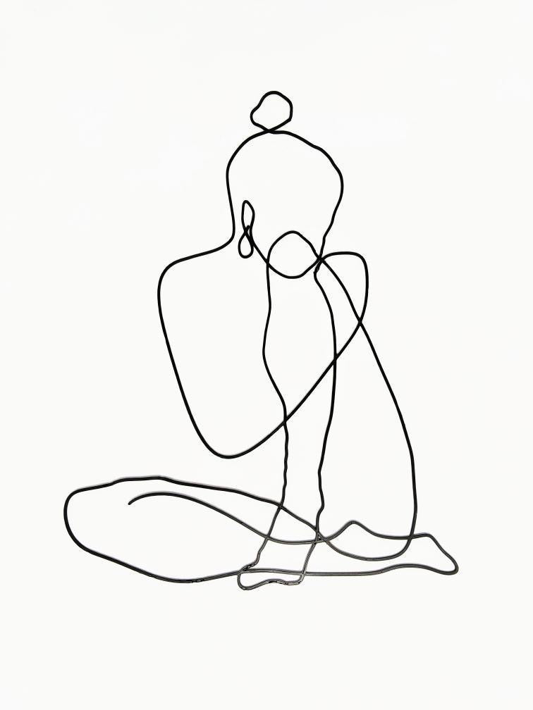 3D Illustration - Solitude by Natasha Prévost